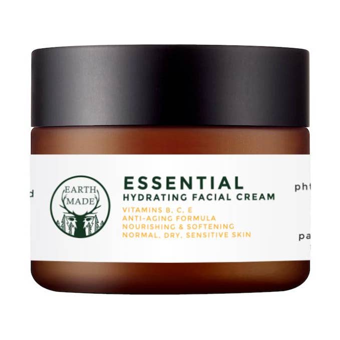 Essential Hydrating Facial Cream for wholesale by Earth Made Co.