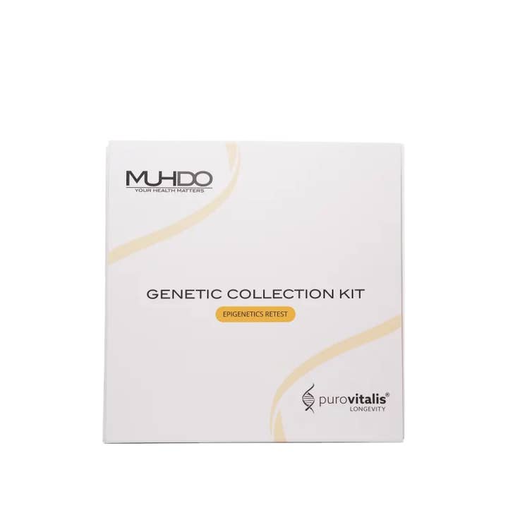 Purovitalis - Vendita all'ingrosso Vitamine/integratori orali - Kit per ripetere il test epigenetico