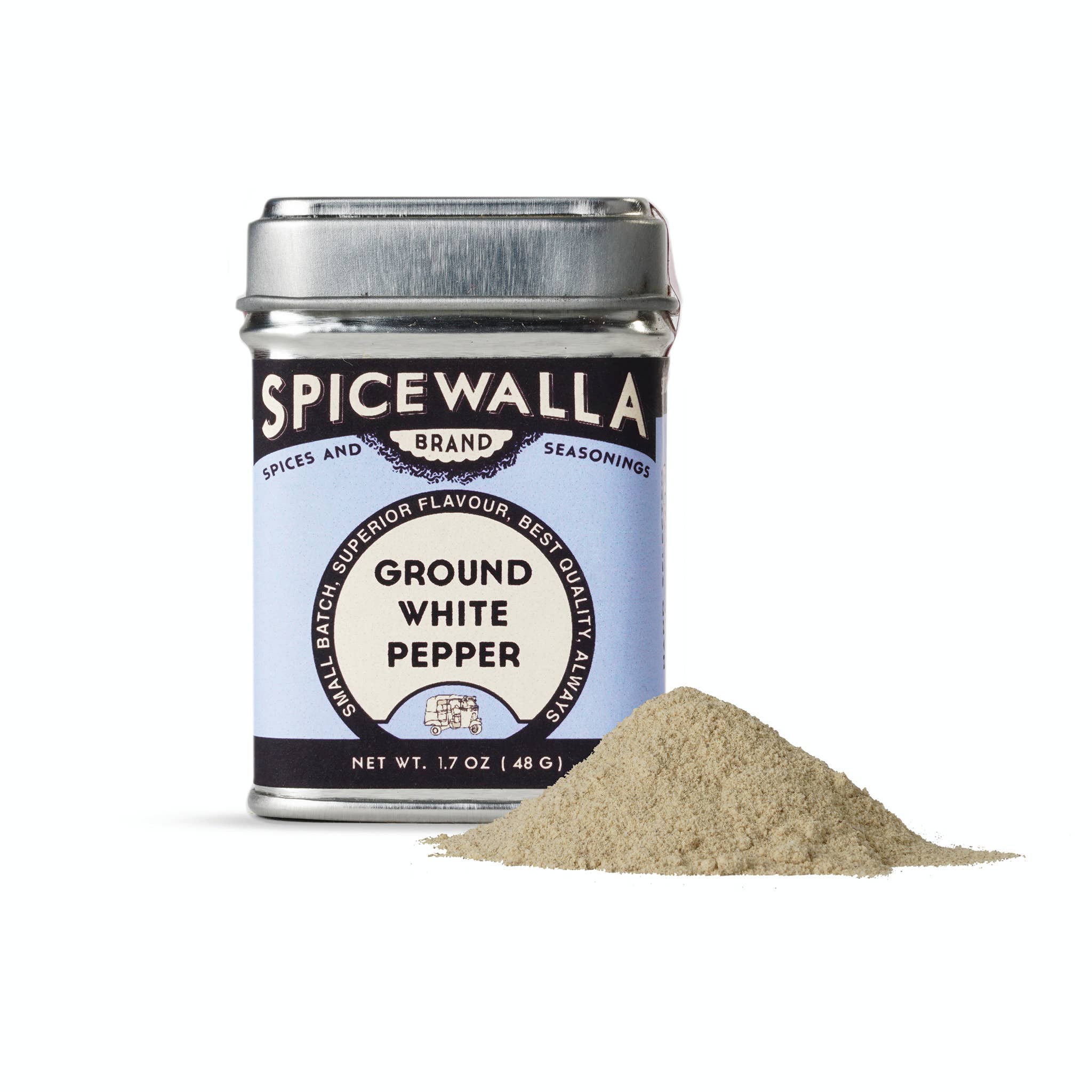 Spicewalla - Wholesale Dried Spice - Ground White Pepper
