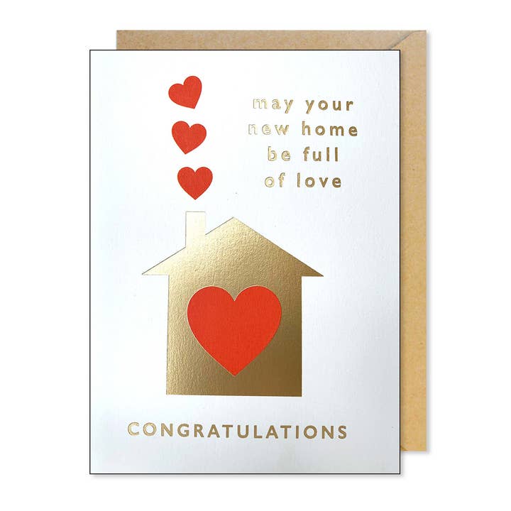 New Home Congratulations for wholesale by J.Falkner Cards