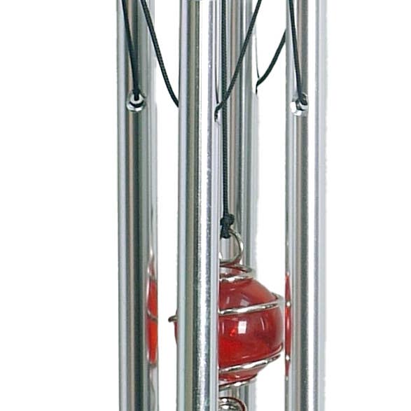 Mushrooms Wind Chime for wholesale by Spoontiques, Inc