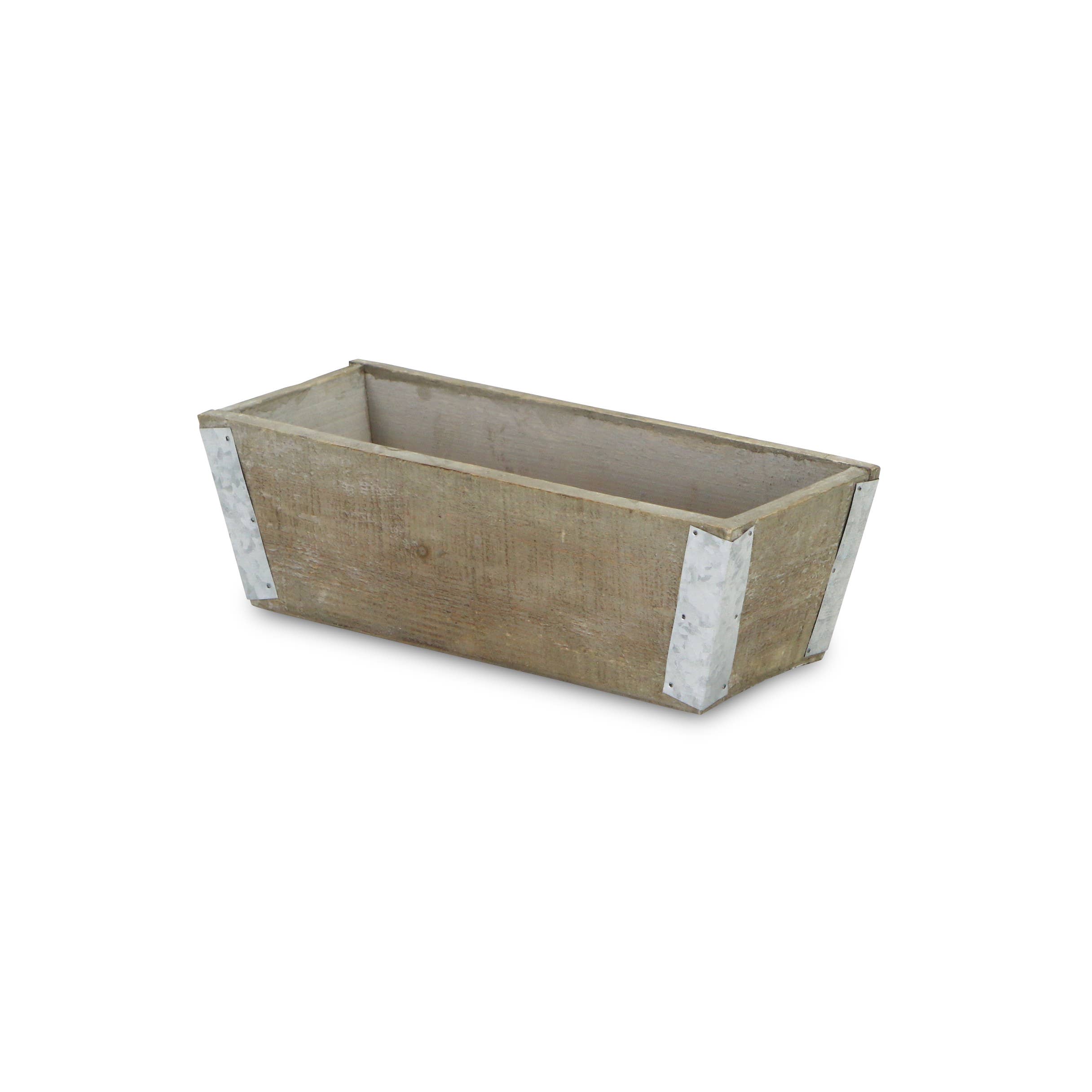 Cheungs Home Decor - Wholesale Planter Box - Samil Tapered Rectangular Wood Planter4