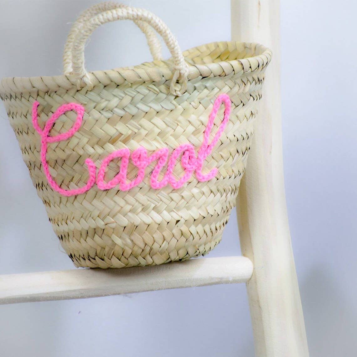 HandmadeBestSeller - Wholesale Beach Bag - WHOLESALE PERSONALIZED BASKET, customized straw Beach bag6