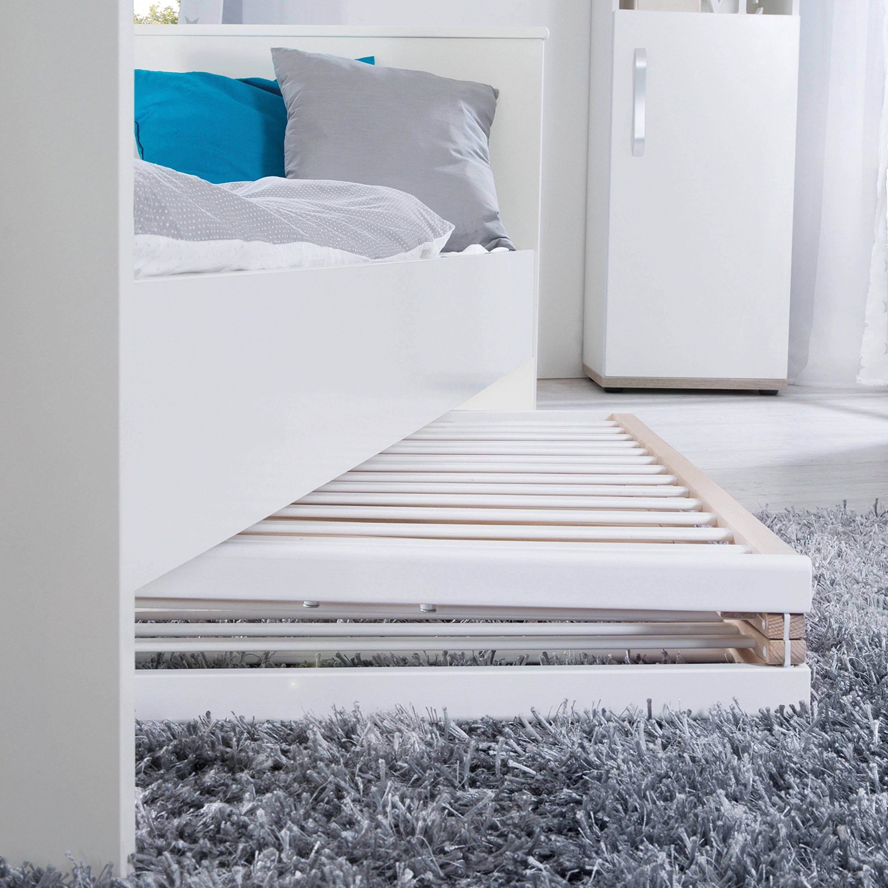 roba kids - Wholesale Bed - Kids & Baby - ROBA folding bed 'Fold Up', 60 x 120 cm, organic beech/white1