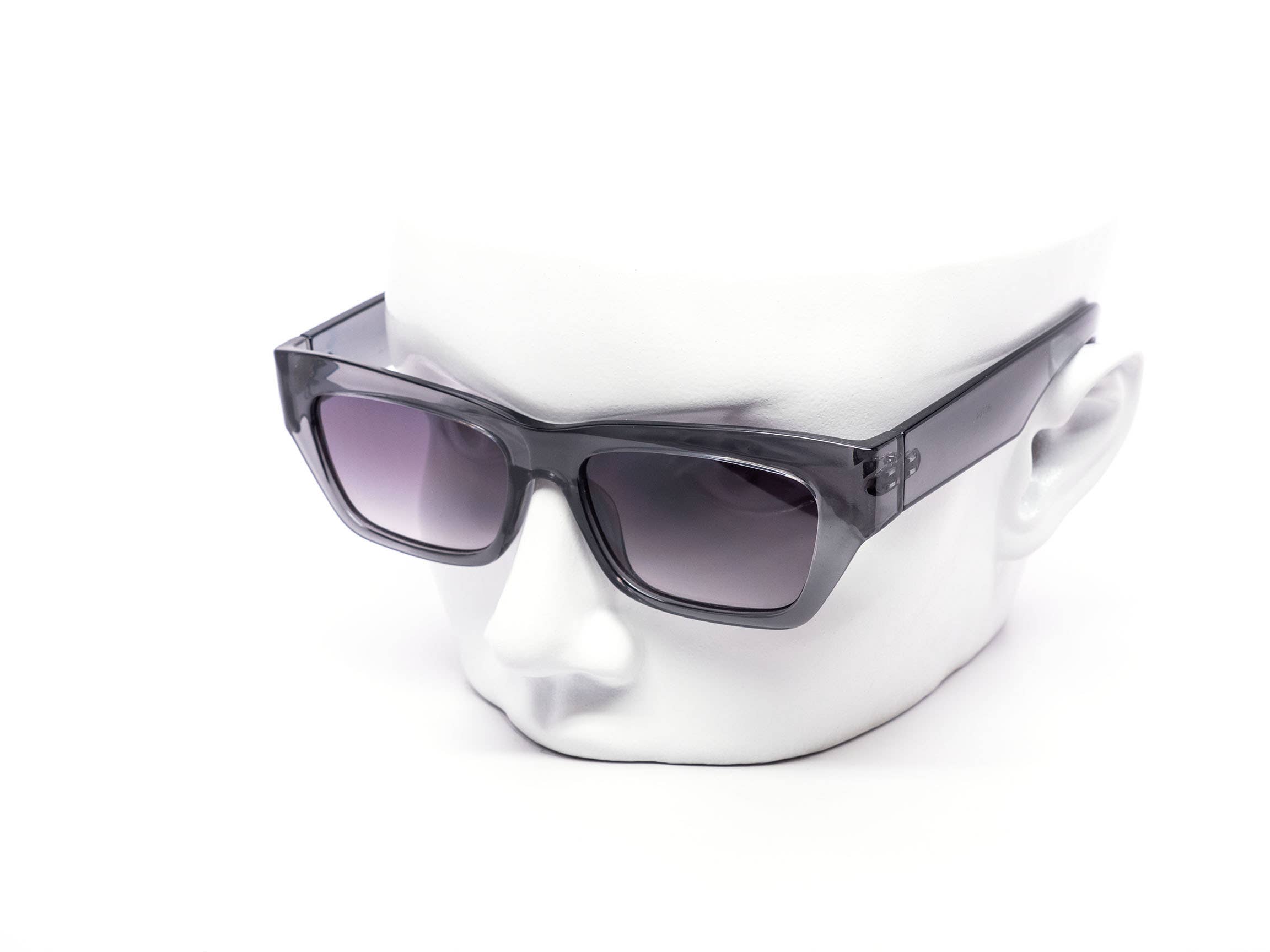 Still Friday - Wholesale Sunglasses - Women's - Modern Retro Chunky Rectangular Sunglasses3