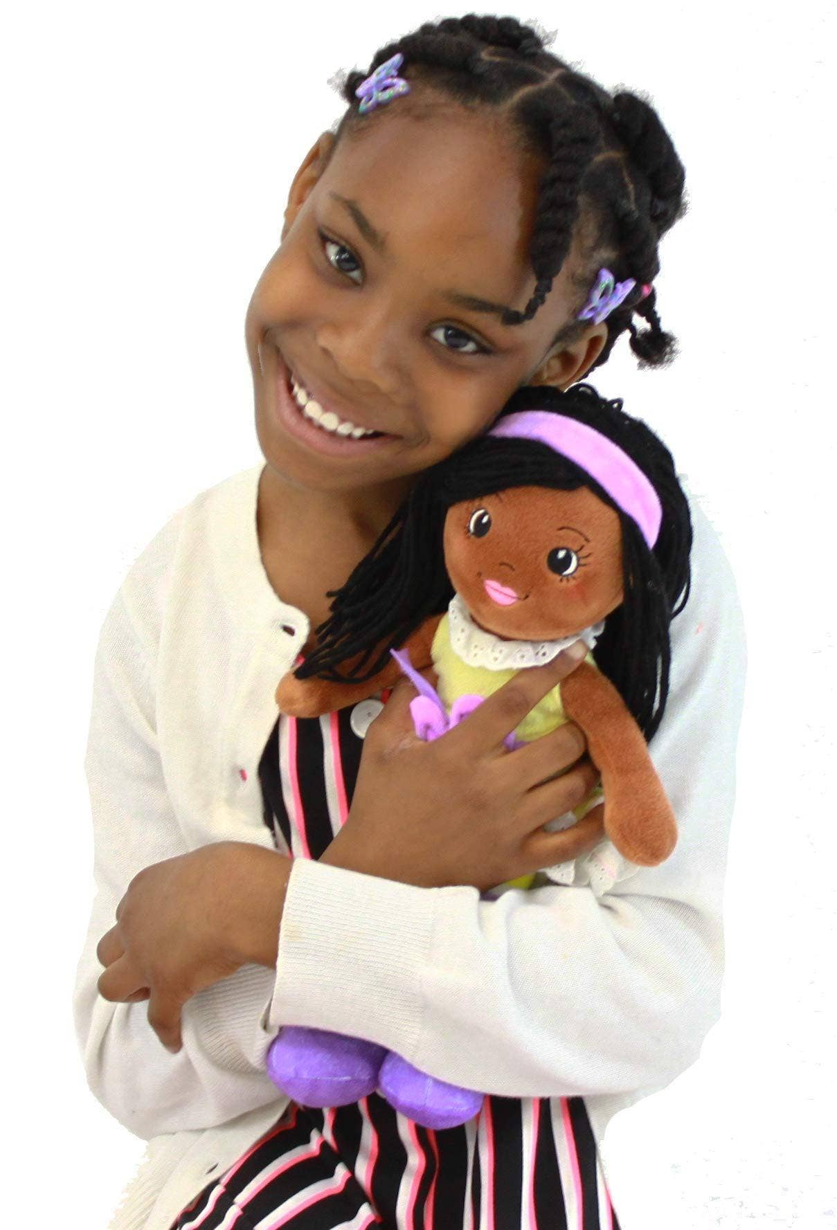 OrangeOnions - Wholesale Doll - Kids - 14" Rag Doll Kaylie Playtime By Eimmie4