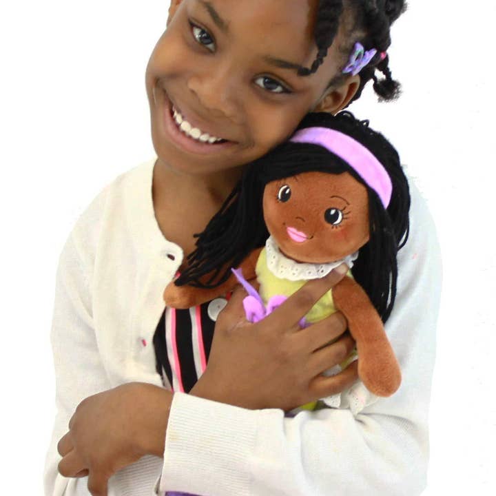 OrangeOnions - Wholesale Doll - Kids - 14" Rag Doll Kaylie Playtime By Eimmie4