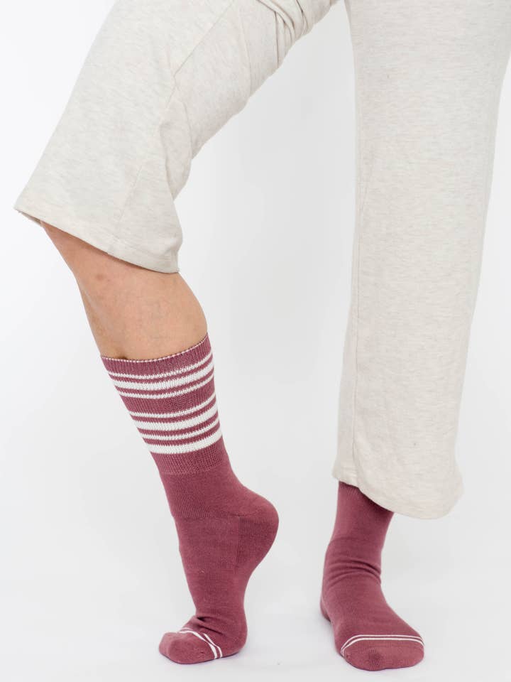 Dr. Segal's - Wholesale Socks - Unisex - DIABETIC SOCKS - ROSE