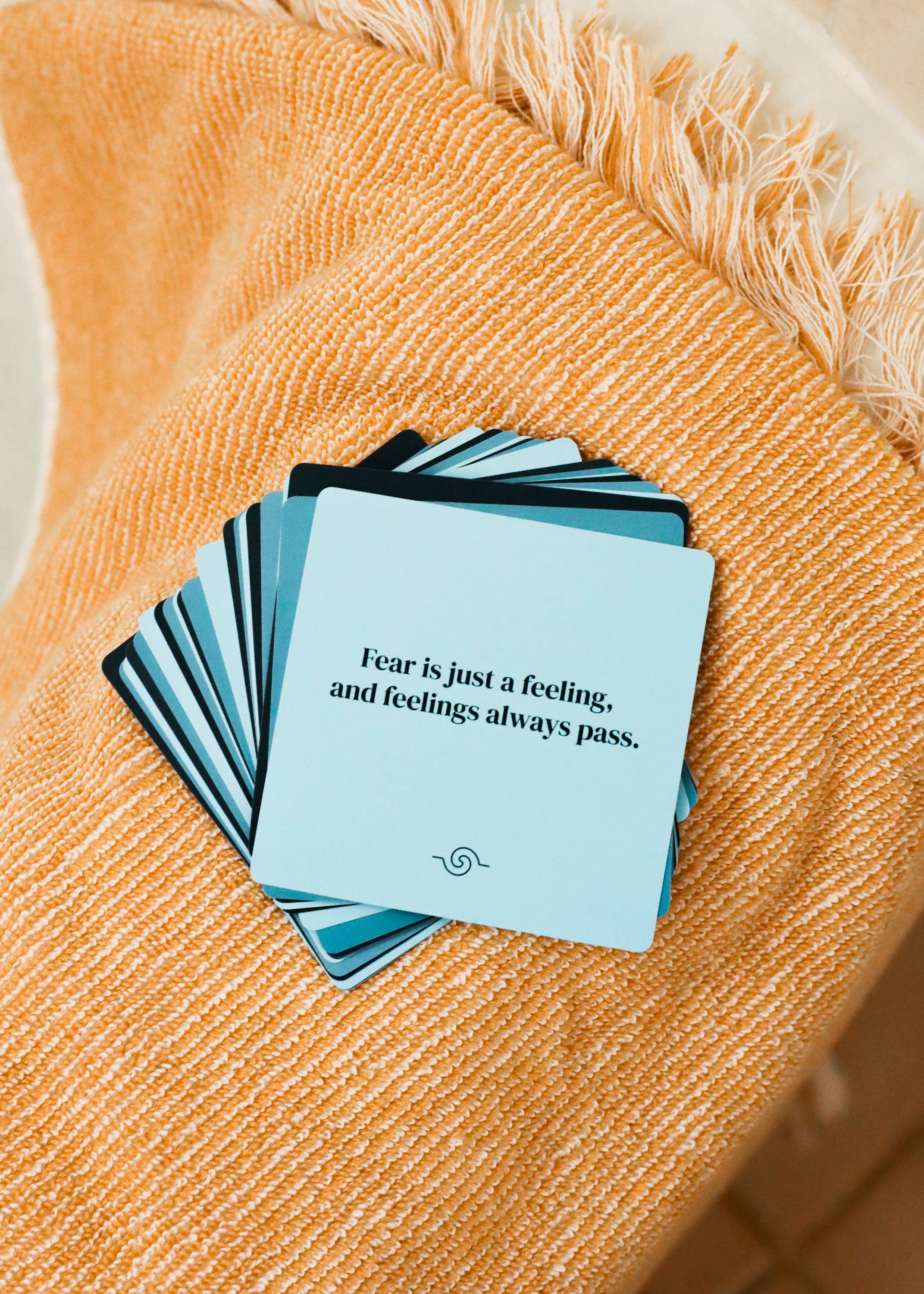 JaxKelly - Wholesale Stationery/Notecard Set - Shower Affirmation™ Display Cards - Anxiety6