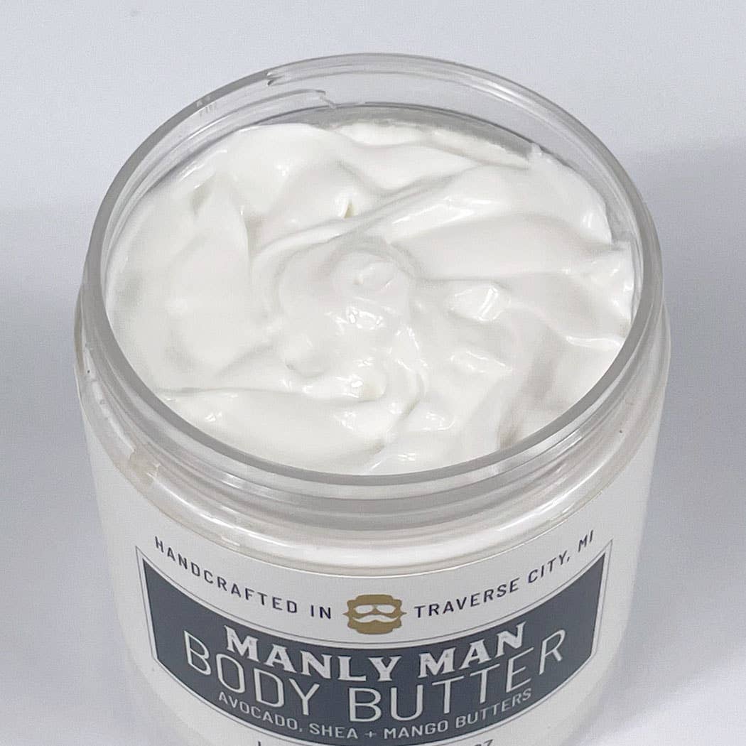 Lake Soap Company - Wholesale Body Balm/Butter - Men's - Manly Man Body Butter2