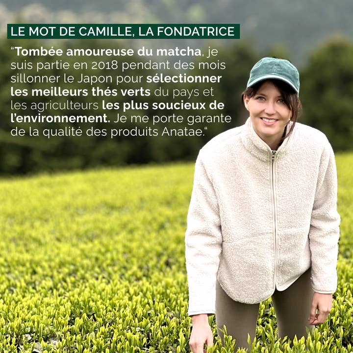 Anatae - Wholesale Health/Detox Tea - MATCHA CEREMONY TEA 30 G5