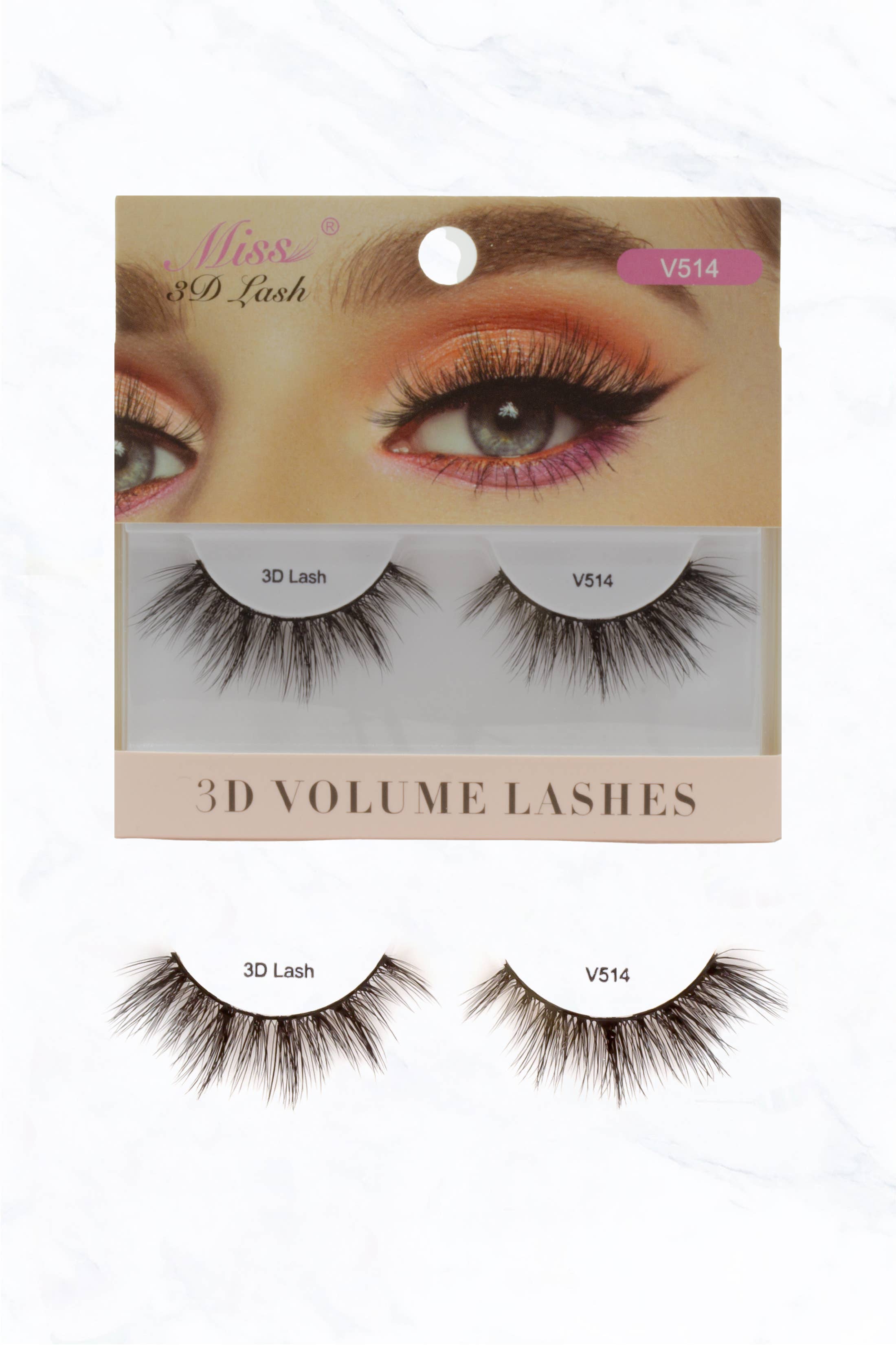 Suzie Q USA - Wholesale False/Fake Eyelashes - 3D Volume Lashes Miss 3D Lash13
