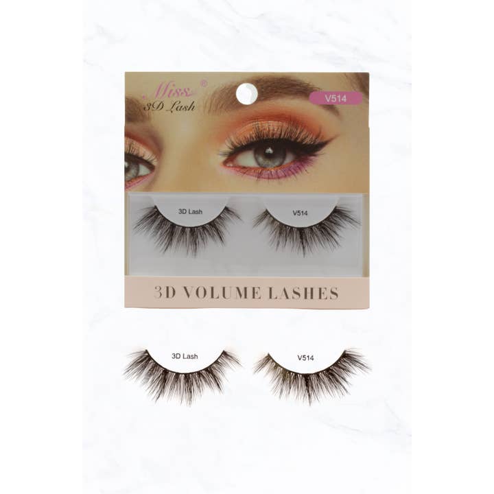 Suzie Q USA - Wholesale False/Fake Eyelashes - 3D Volume Lashes Miss 3D Lash13