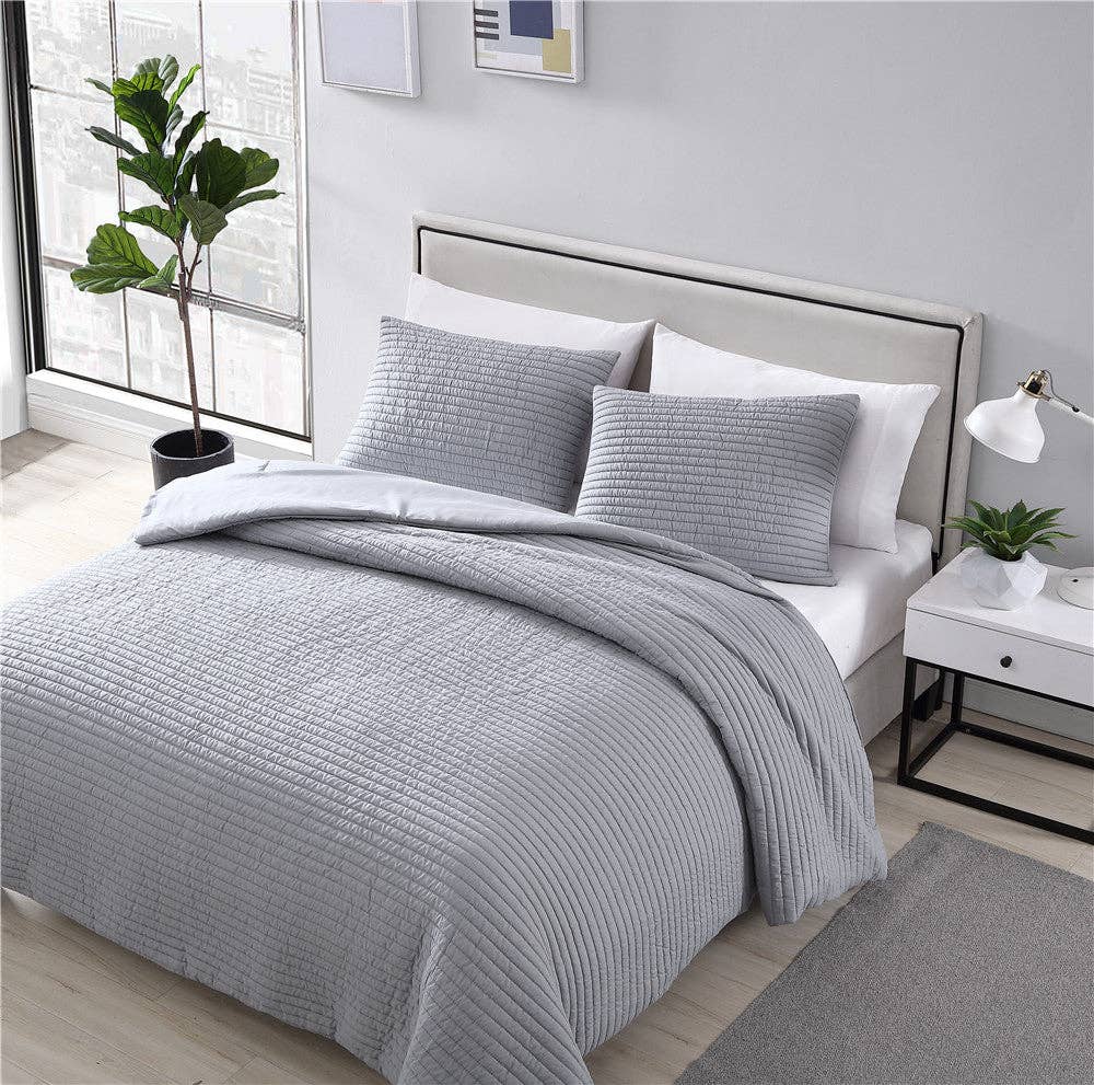 The Nesting Company - Wholesale Bedding Set - Palm 3 Piece Comforter Set10
