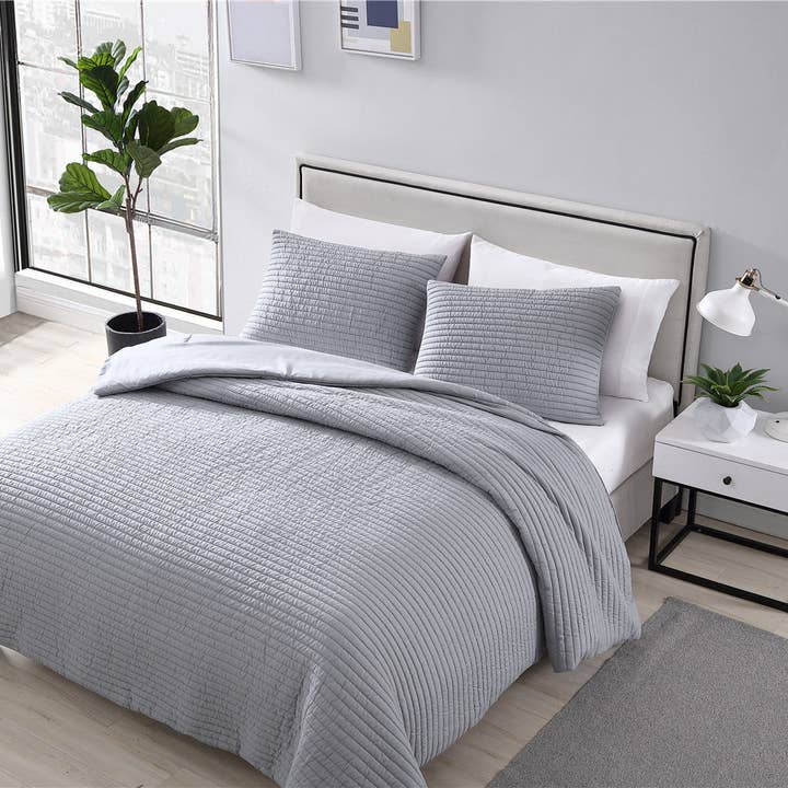 The Nesting Company - Wholesale Bedding Set - Palm 3 Piece Comforter Set10