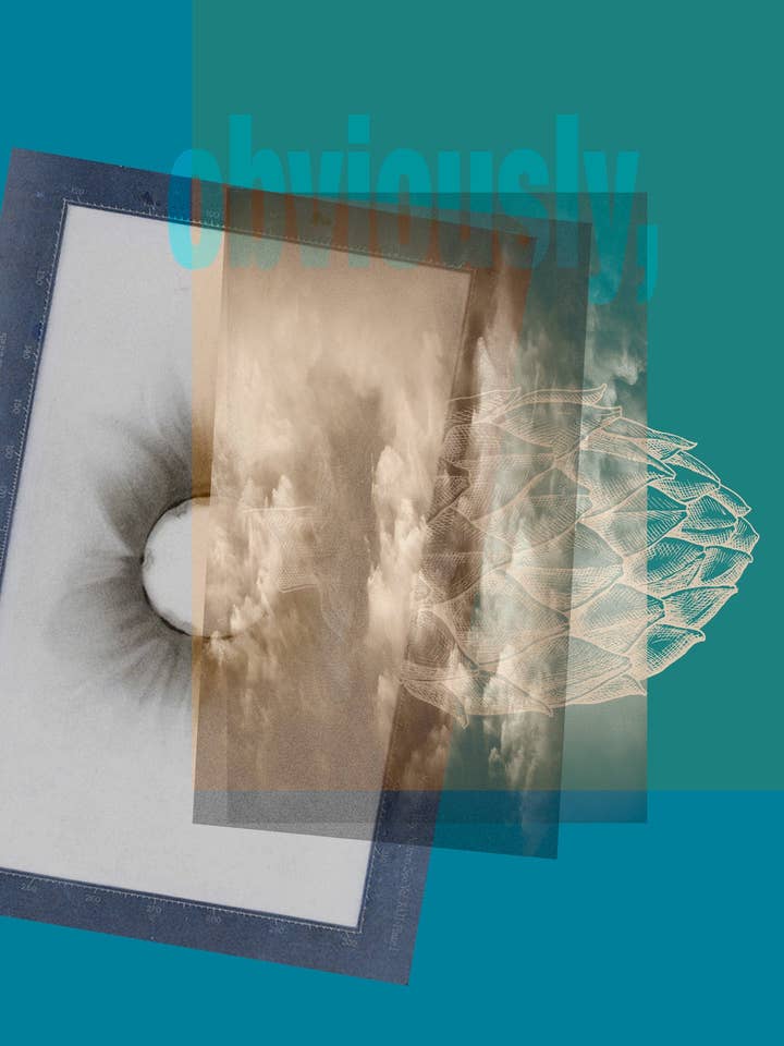 Obviamente ~ Impresión artística Giclée para venta al por mayor de VivaTheCircle