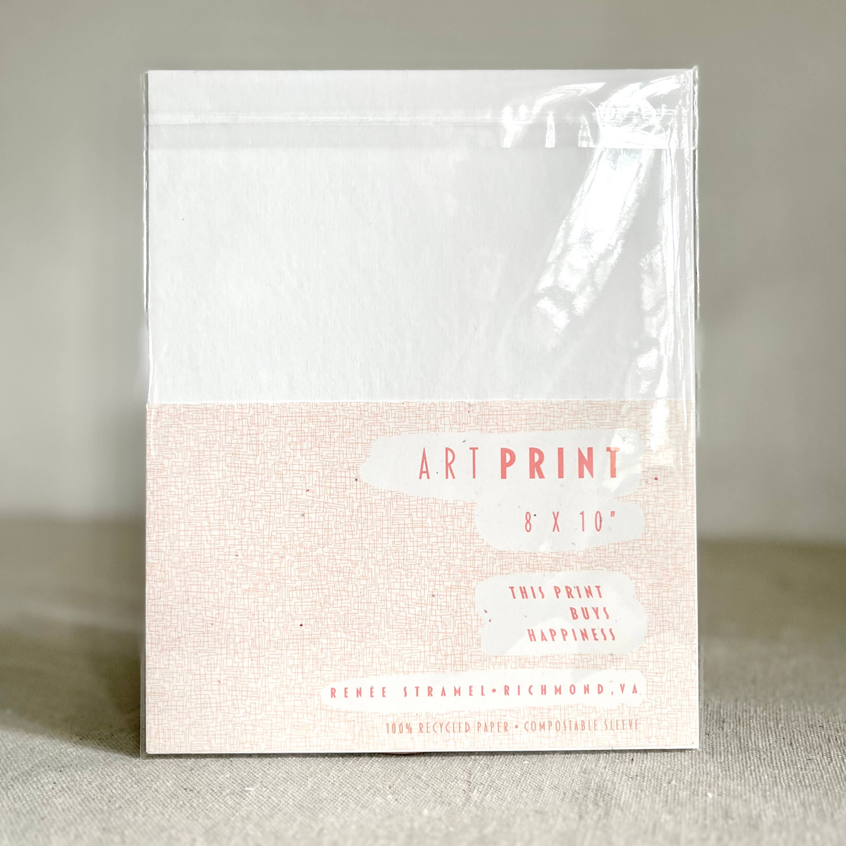 Renée Stramel - Wholesale Art Print - 8x10" Art Print • Fancy Possum, Richmond, VA2