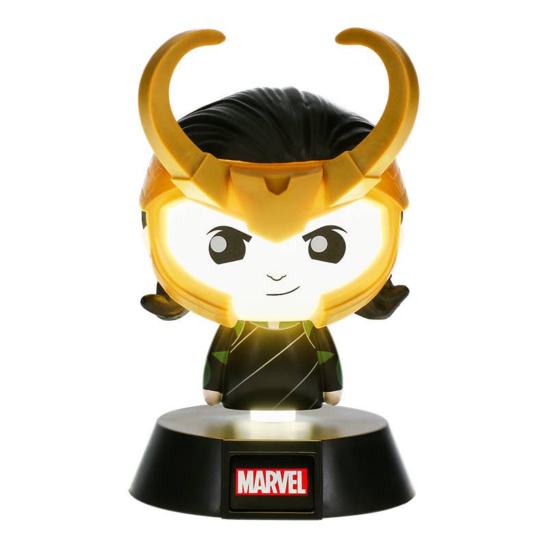 Paladone UK – wholesale Light-up toy – Kids & baby – Marvel Loki Icon Light2