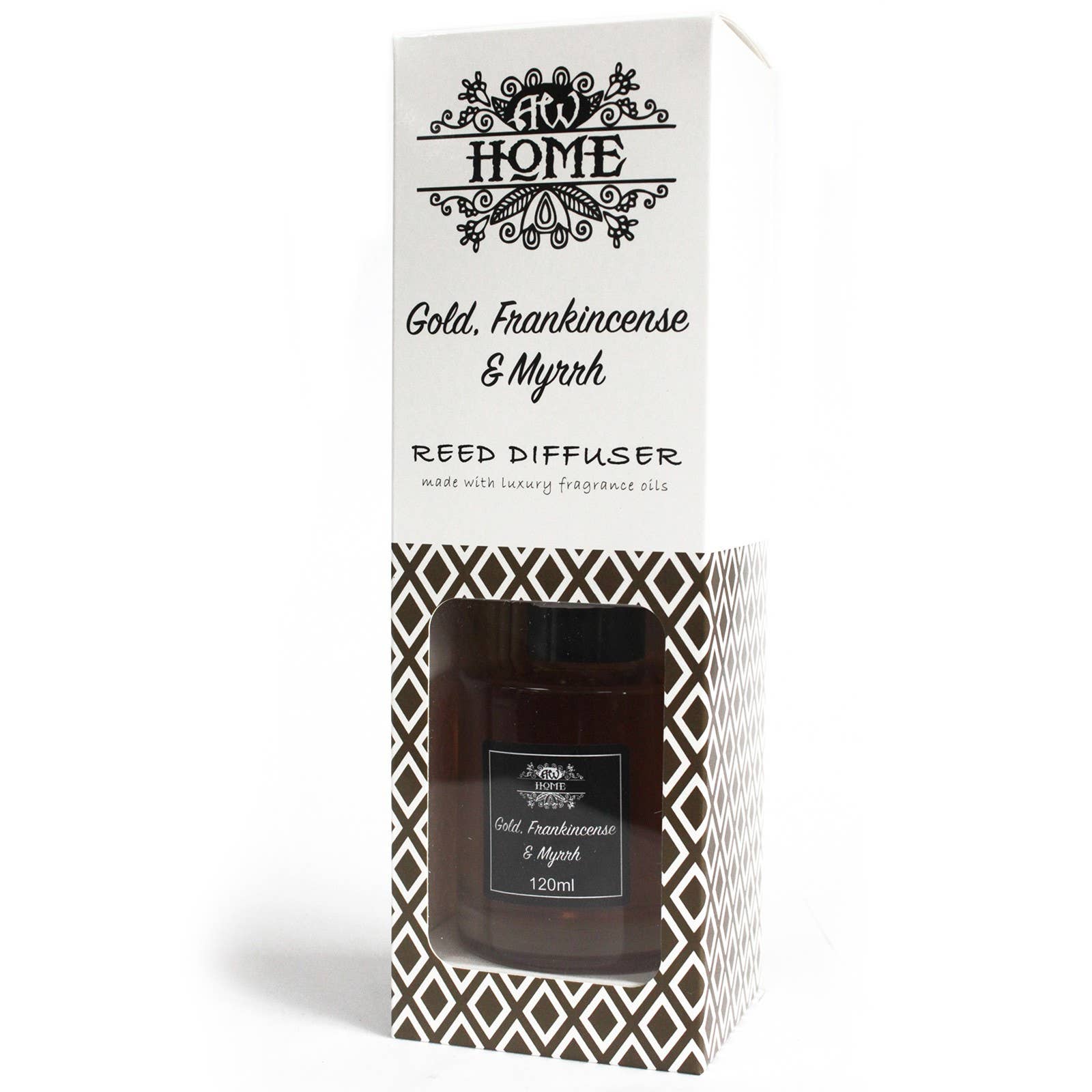 Ancient Wisdom - Wholesale Reed Diffuser - 120ml Reed Diffuser - Gold, Frankincense & Myrrh2