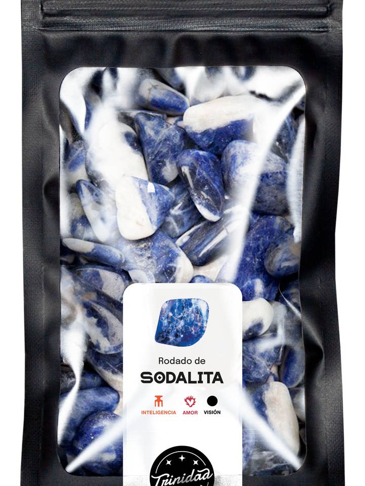 Sodalite bag 20 units for wholesale by trinidad