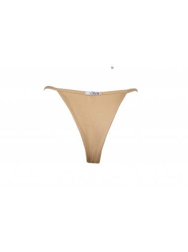 FollowMe Beachwear - Venta al por mayor Parte inferior de bañador - Mujer - CREMA BRILLANTE BRASILEÑA CINDY