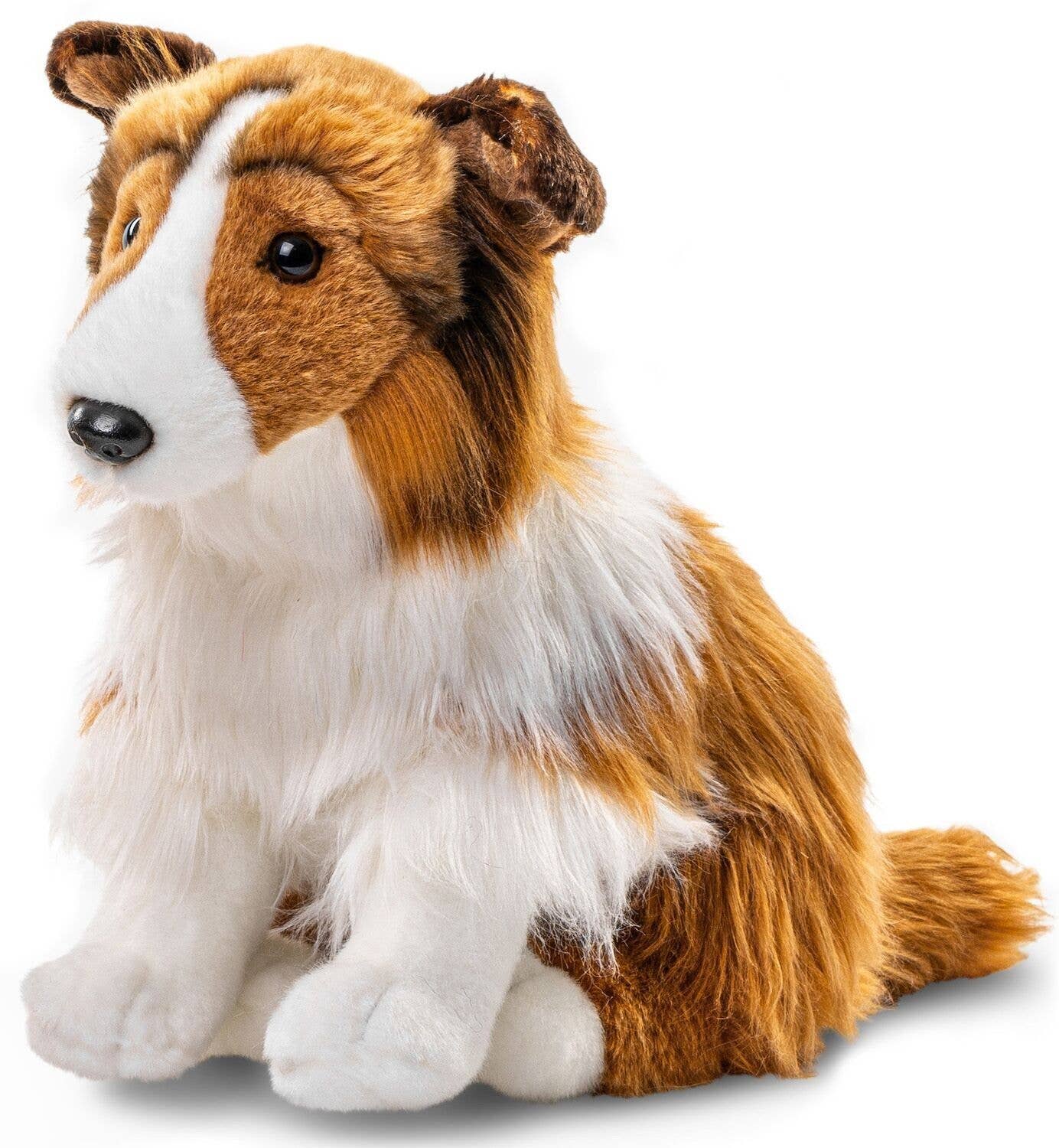 Uni Toys - Wholesale Stuffed/Plush Toy - Kids & Baby - Long-haired collie (without leash) 27 cm (height) - cuddly/plush toy1
