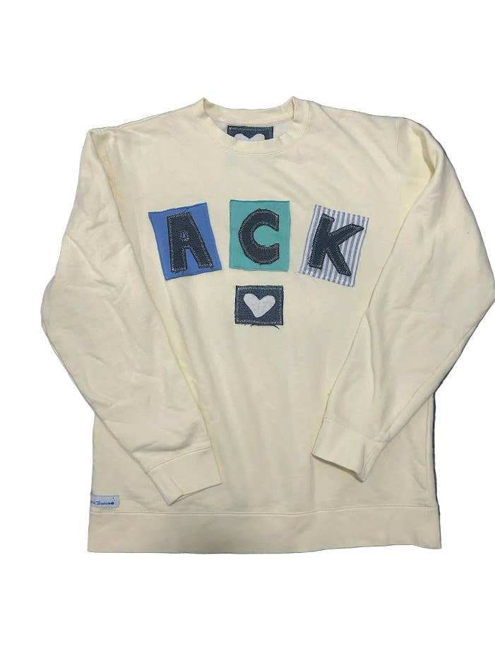 CUSTOM patch sweatshirt for wholesale by Em's Threads