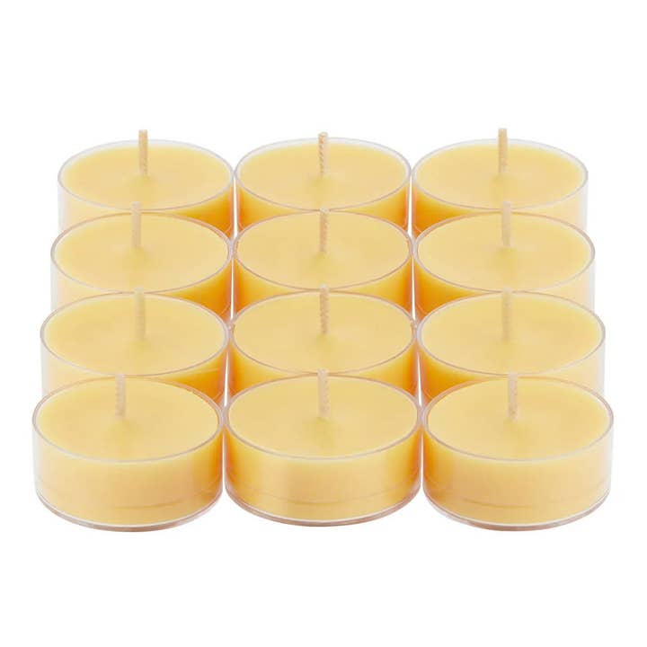 Cinnamon Apple Cider Universal Tealight Candles for wholesale by Glow Collection