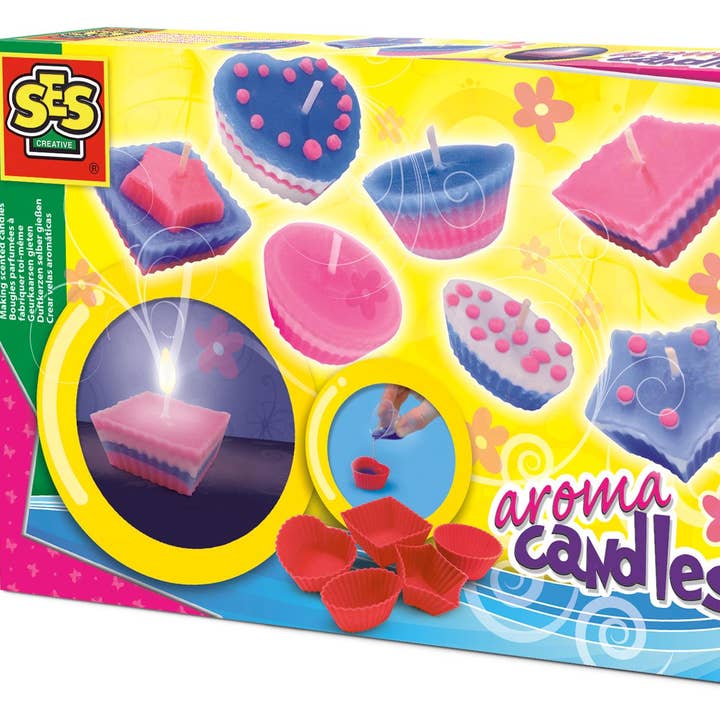Making Scented Candles for wholesale by Robbie Toys Ltd