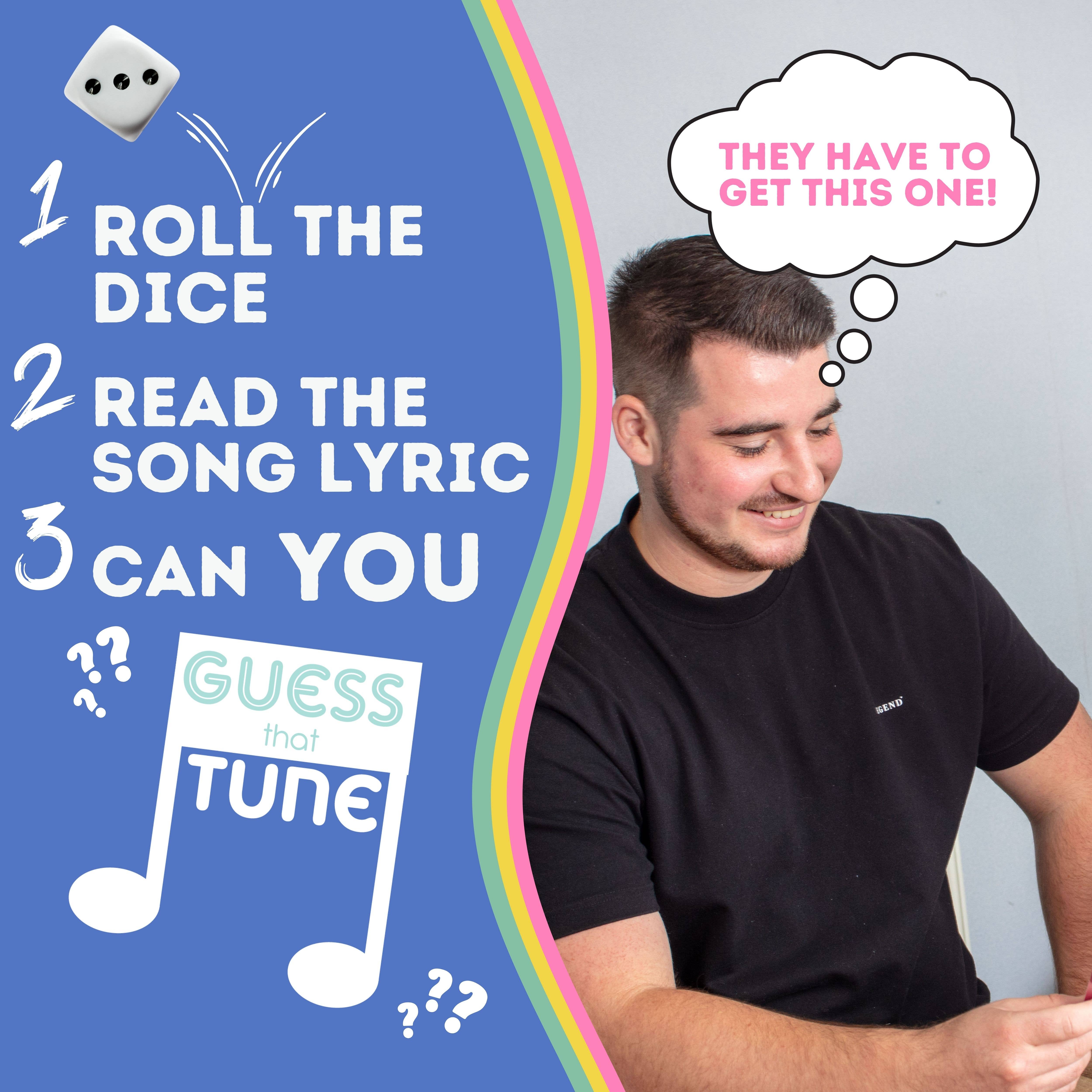 Boxer Gifts - Wholesale Card Game - Nineties Guess That Tune - Music Quiz Family/Party Card Game3