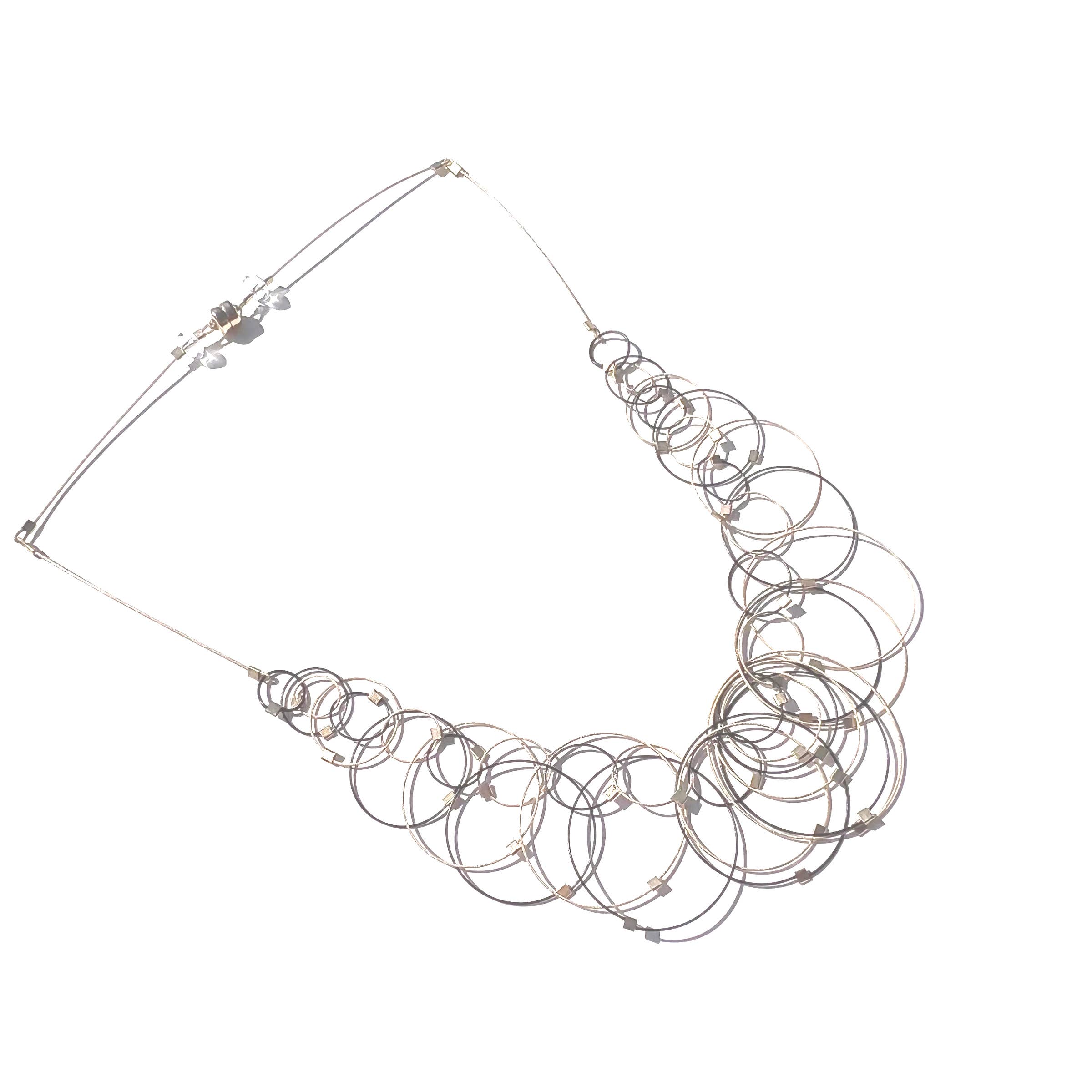 Meghan Patrice Riley - Wholesale Link & Chain Necklace - 18" Dew Necklace11