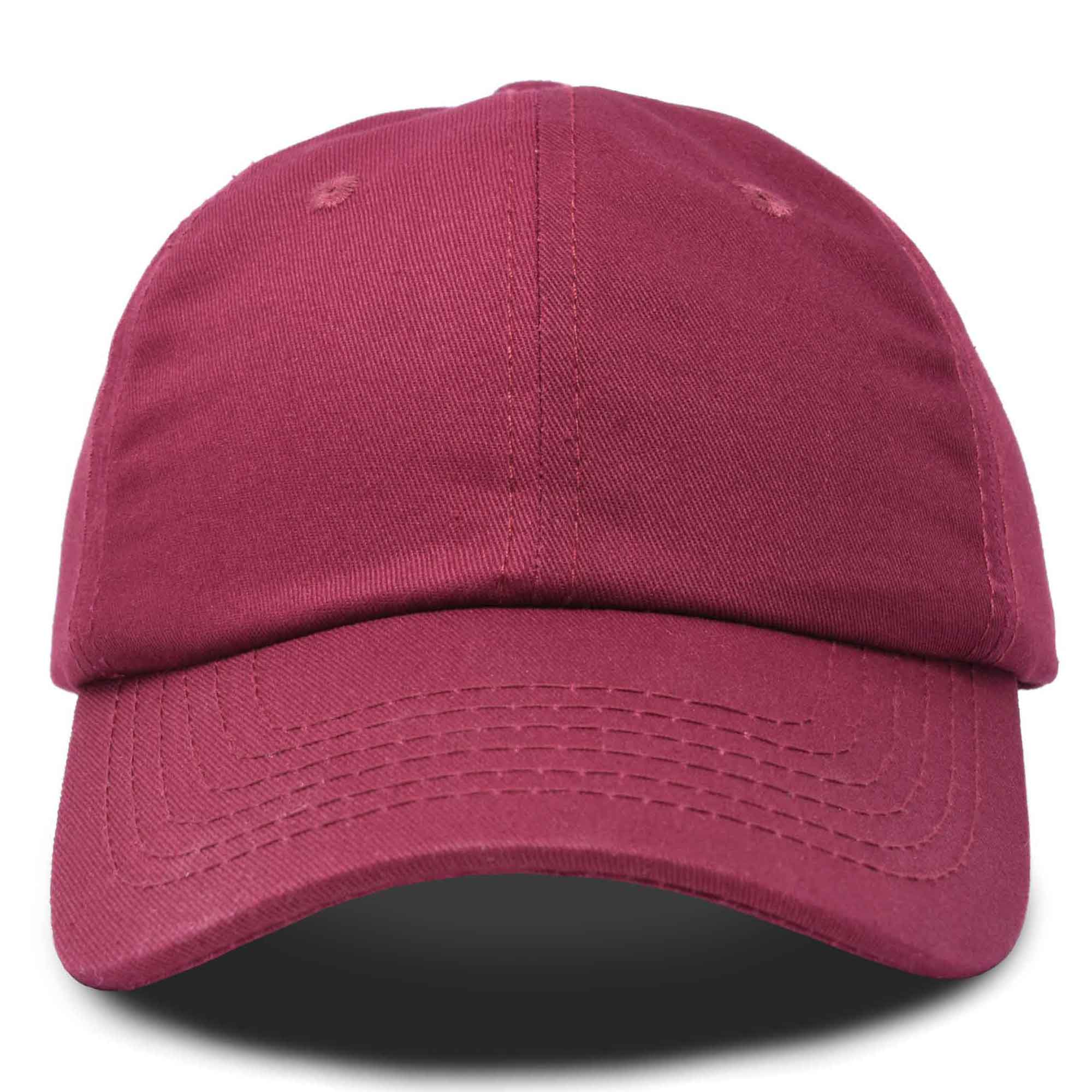 Dalix - Wholesale Baseball Cap - Unisex - DALIX Unisex Unstructured Cotton Cap Adjustable Plain Hat75