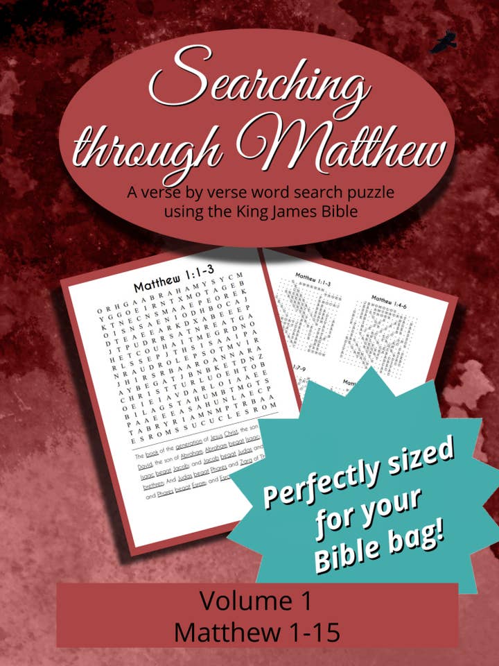 Searching Through Matthew, Vol 1 (1-15) for wholesale by The 4031 Family