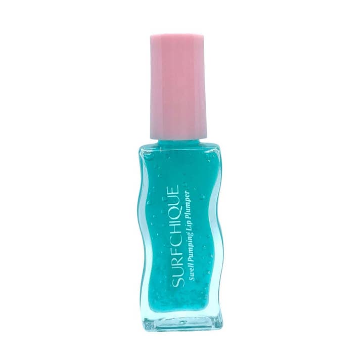 Swell Pumping Lip Plumper in Caribbean Blue for wholesale by SURFCHIQUE