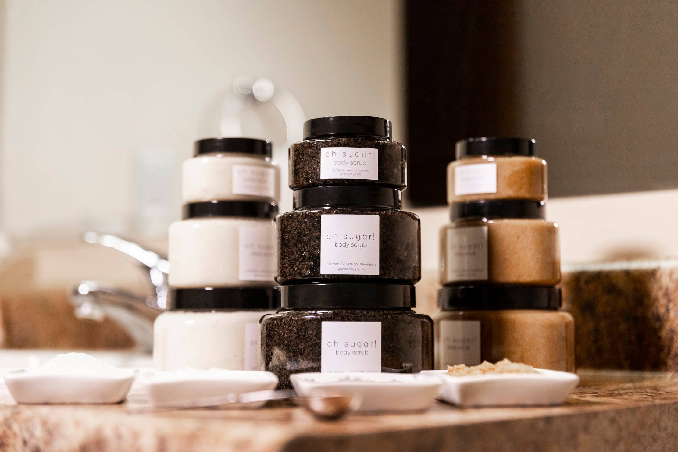 oh sugar! - Wholesale Body Scrub/Exfoliant - Classic Coffee Body Scrub - Medium7