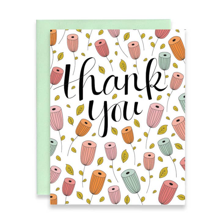 THANK YOU FLORAL for wholesale by Hearts and Sharts