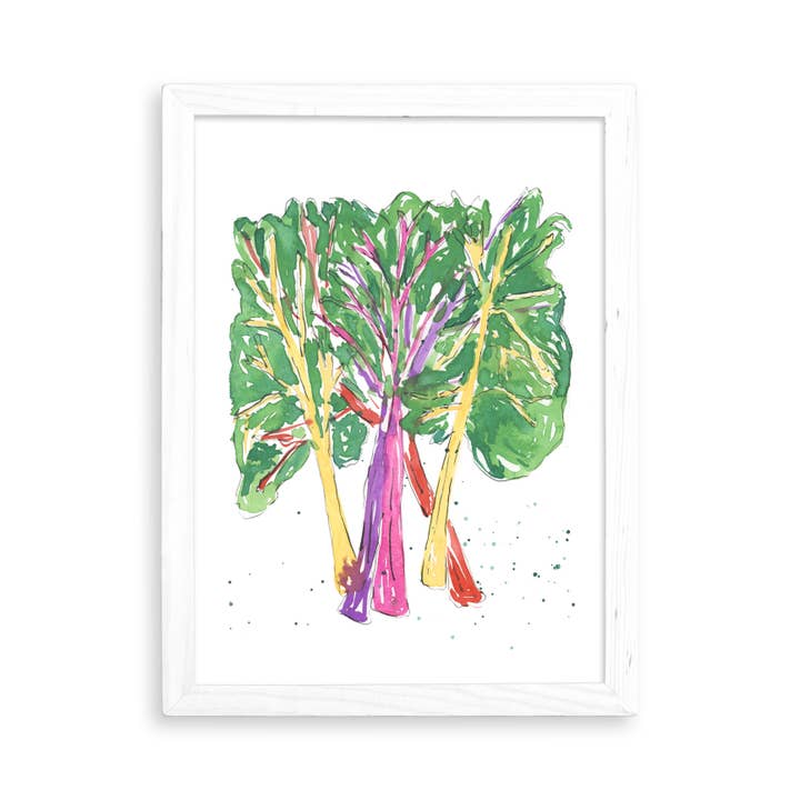 Rainbow Char Print for Home Décor for wholesale by Meza Studios LLC