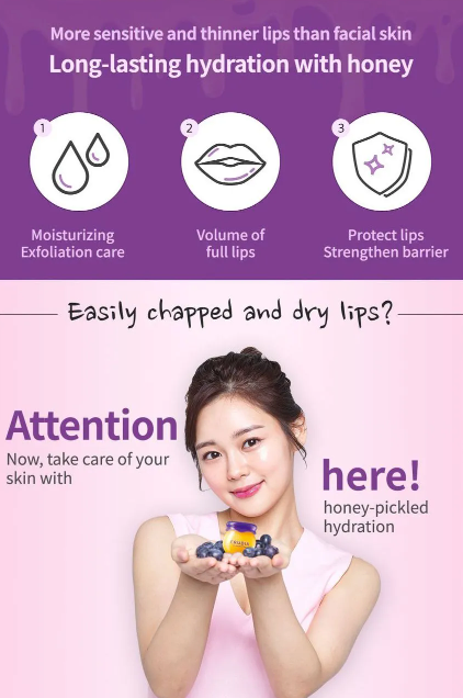 Best Beauty Group - Wholesale Lip Balm - FRUIDA Hydrating Honey Lip Balm7