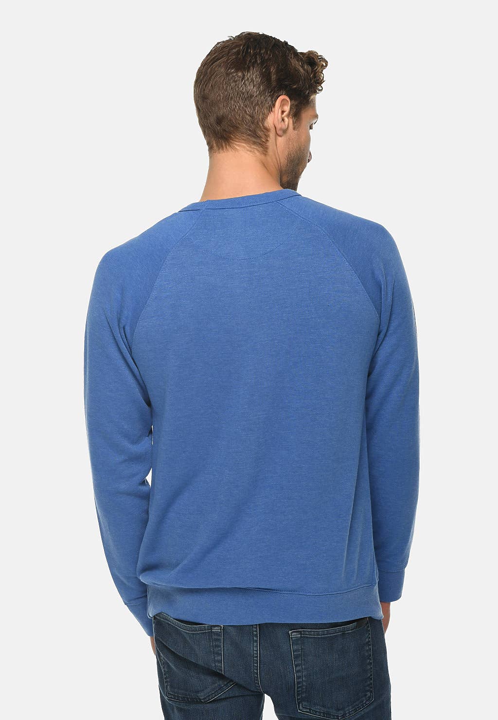 Lane Seven Apparel - Wholesale Sweatshirt - Unisex - French Terry Raglan Crewneck - For Men and Women32