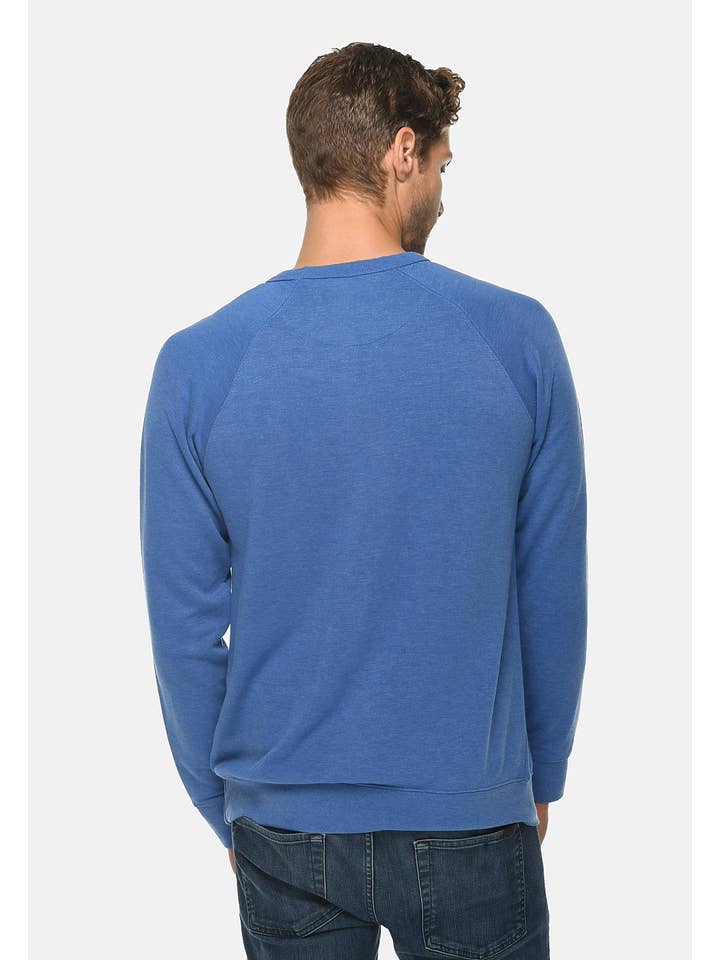 Lane Seven Apparel - Wholesale Sweatshirt - Unisex - French Terry Raglan Crewneck - For Men and Women32