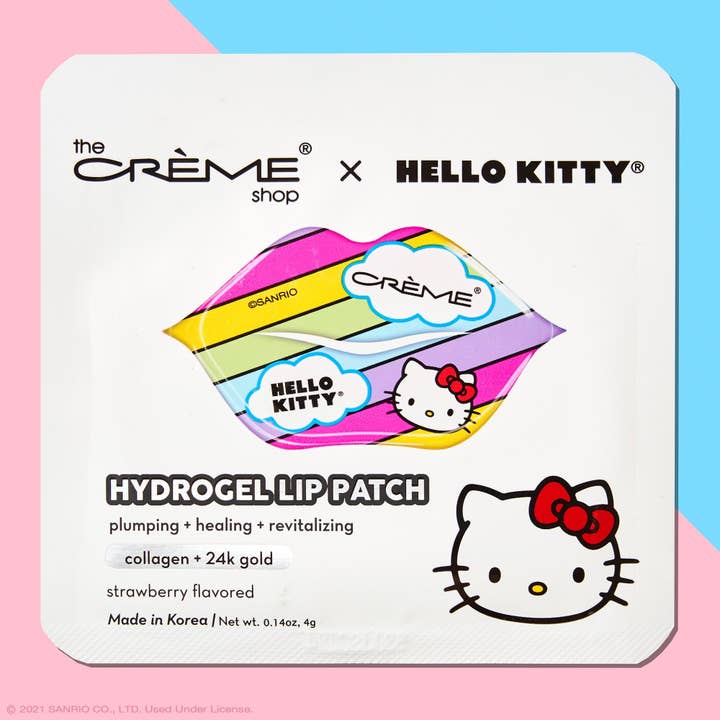 Hello Kitty Hydrogel Lip Patch | Strawberry Flavored for wholesale by GenFresh
