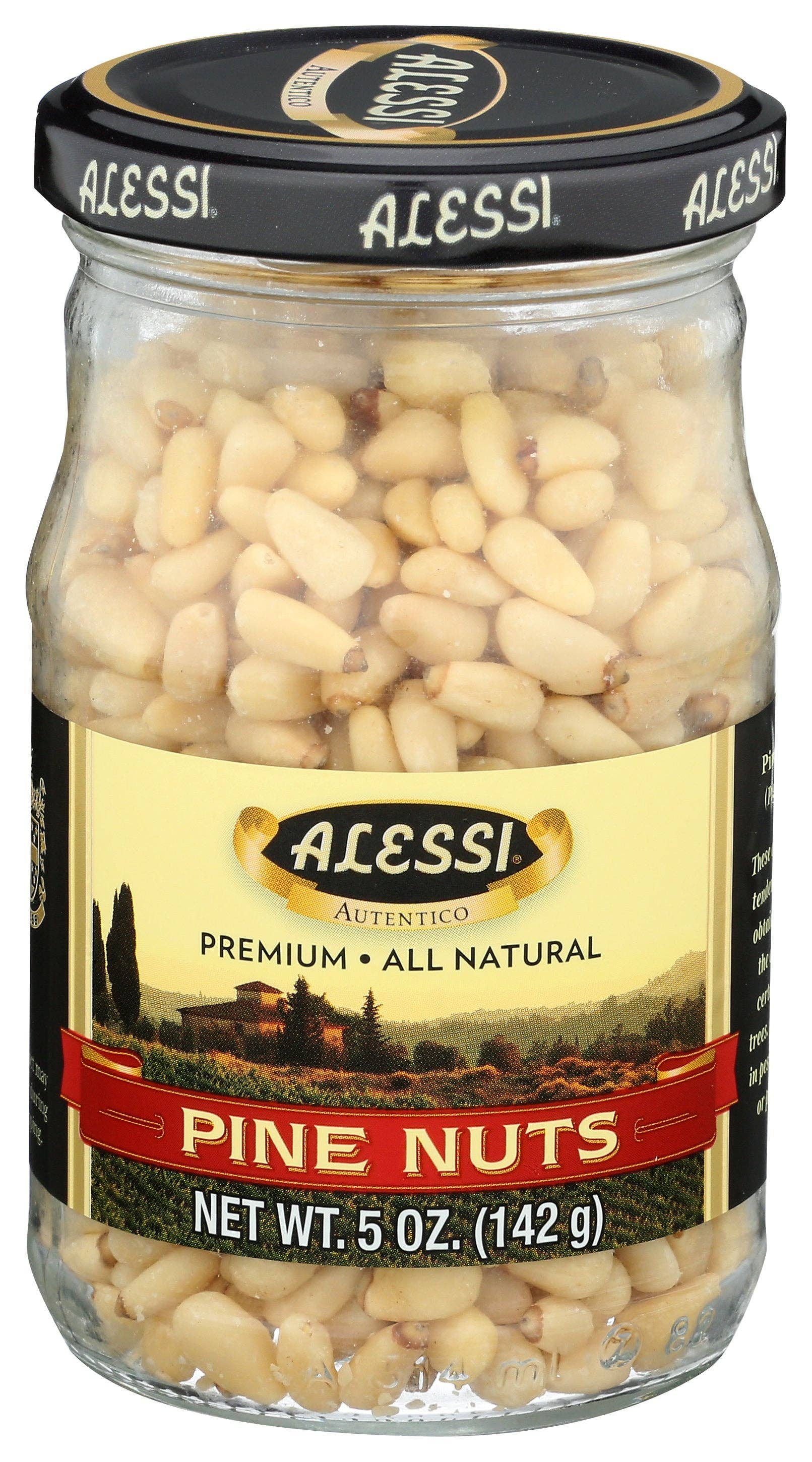 Everyday Supply Co - Wholesale Nuts - ALESSI NUTS PINE - Case of 12 [NUT PIGNOLI - 5 OZ]0