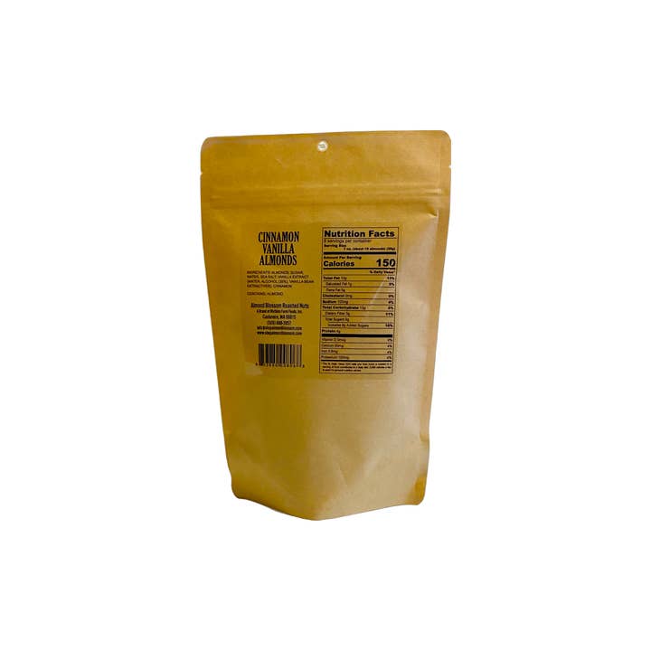 Almond Blossom Roasted Nuts - Wholesale Nuts - Cinnamon Vanilla Almonds5