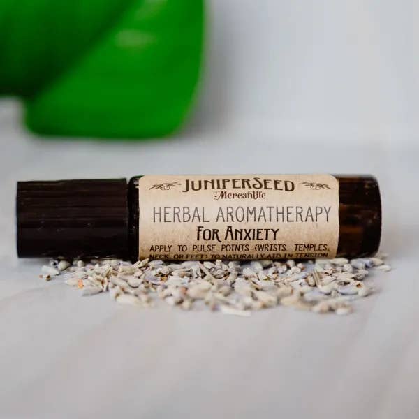 Aromatherapy for Anxiety for wholesale by Juniperseed Mercantile