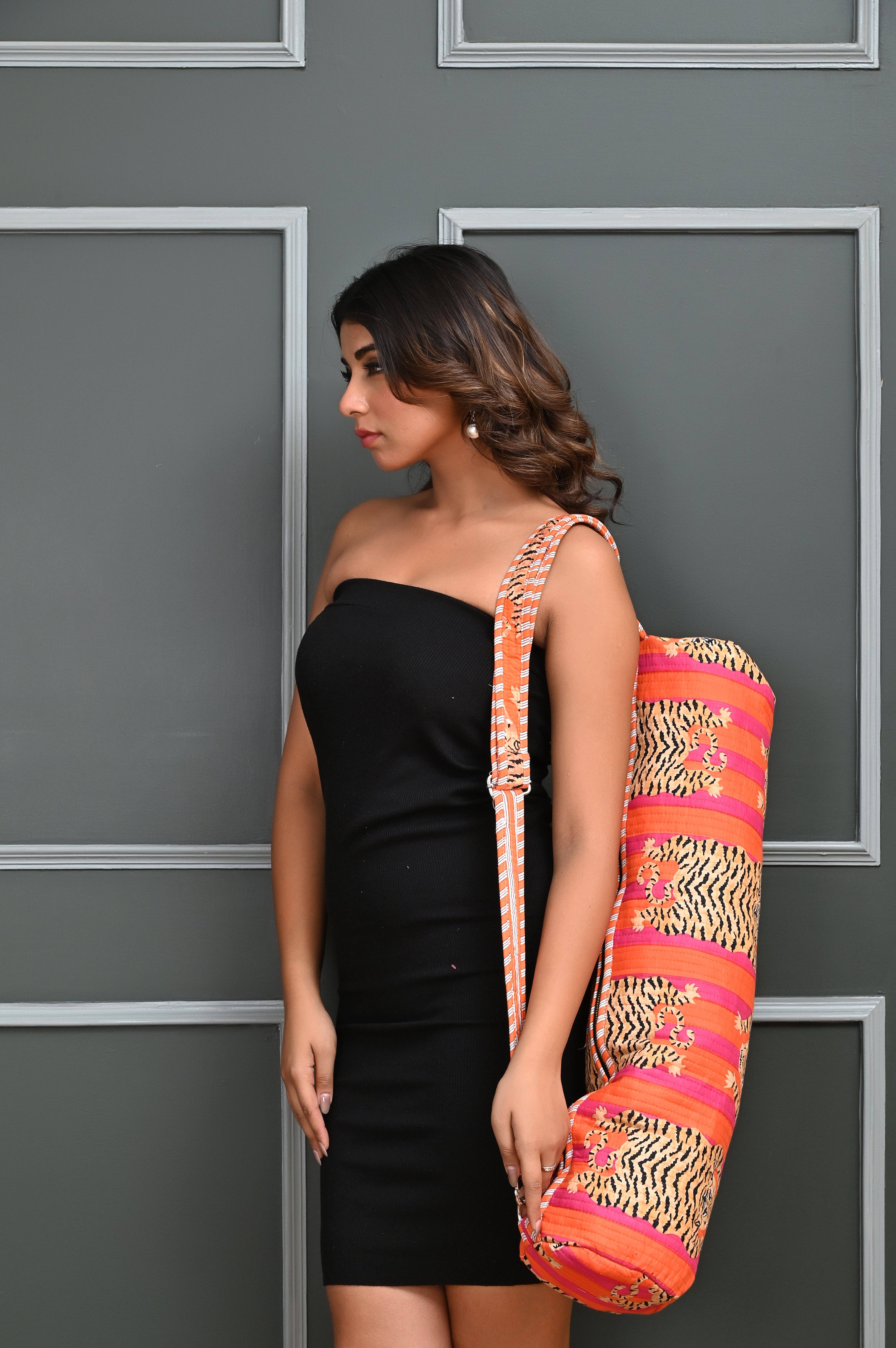 CYC - Wholesale Crossbody Bag - Women's - The Tibetan Tiger Yoga Bag14