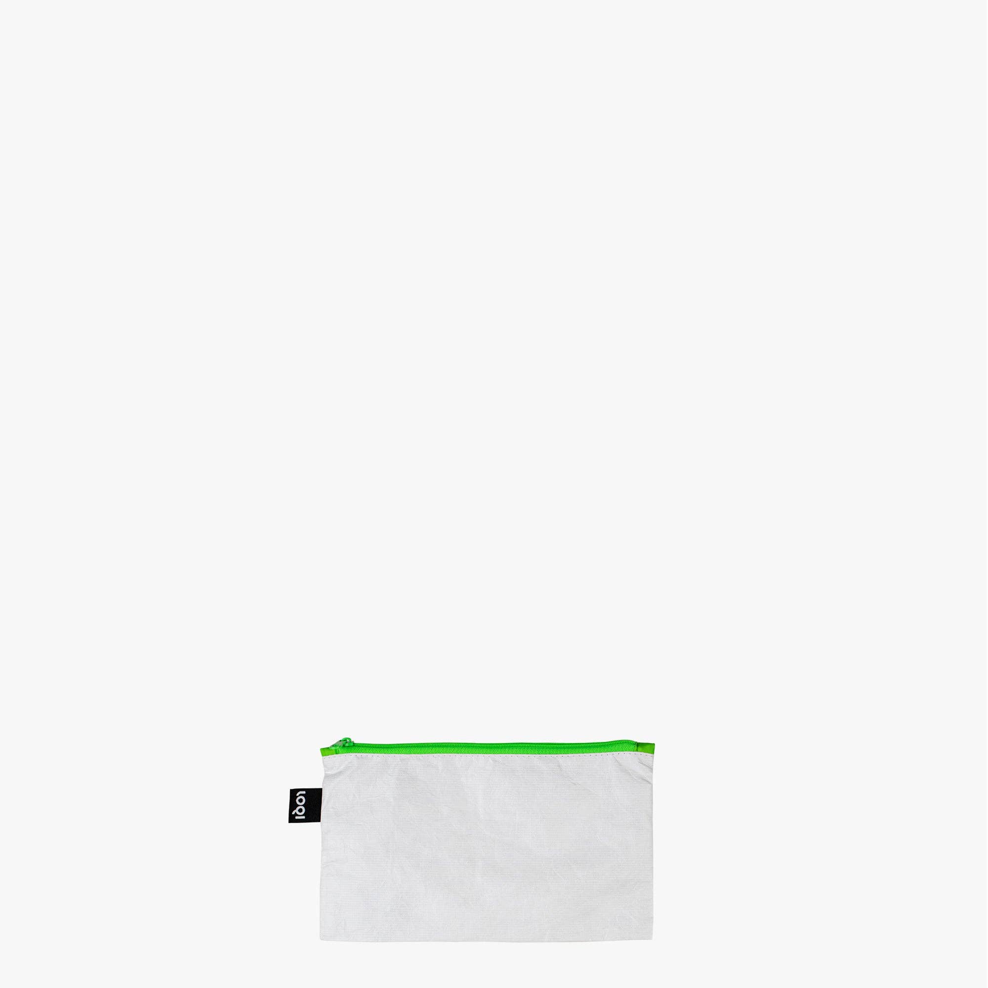 LOQI LLC - Wholesale Pouch - Unisex - TYVEK Neon Zip Pockets3