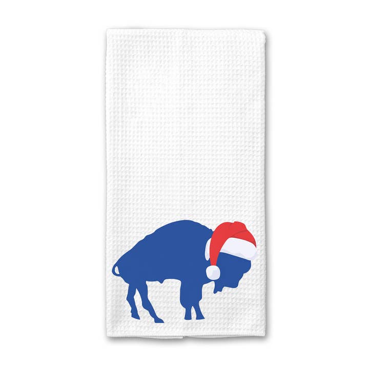 Buffalo Santa Handtuch mit Waffelmuster für den Großhandel von Into The Desert