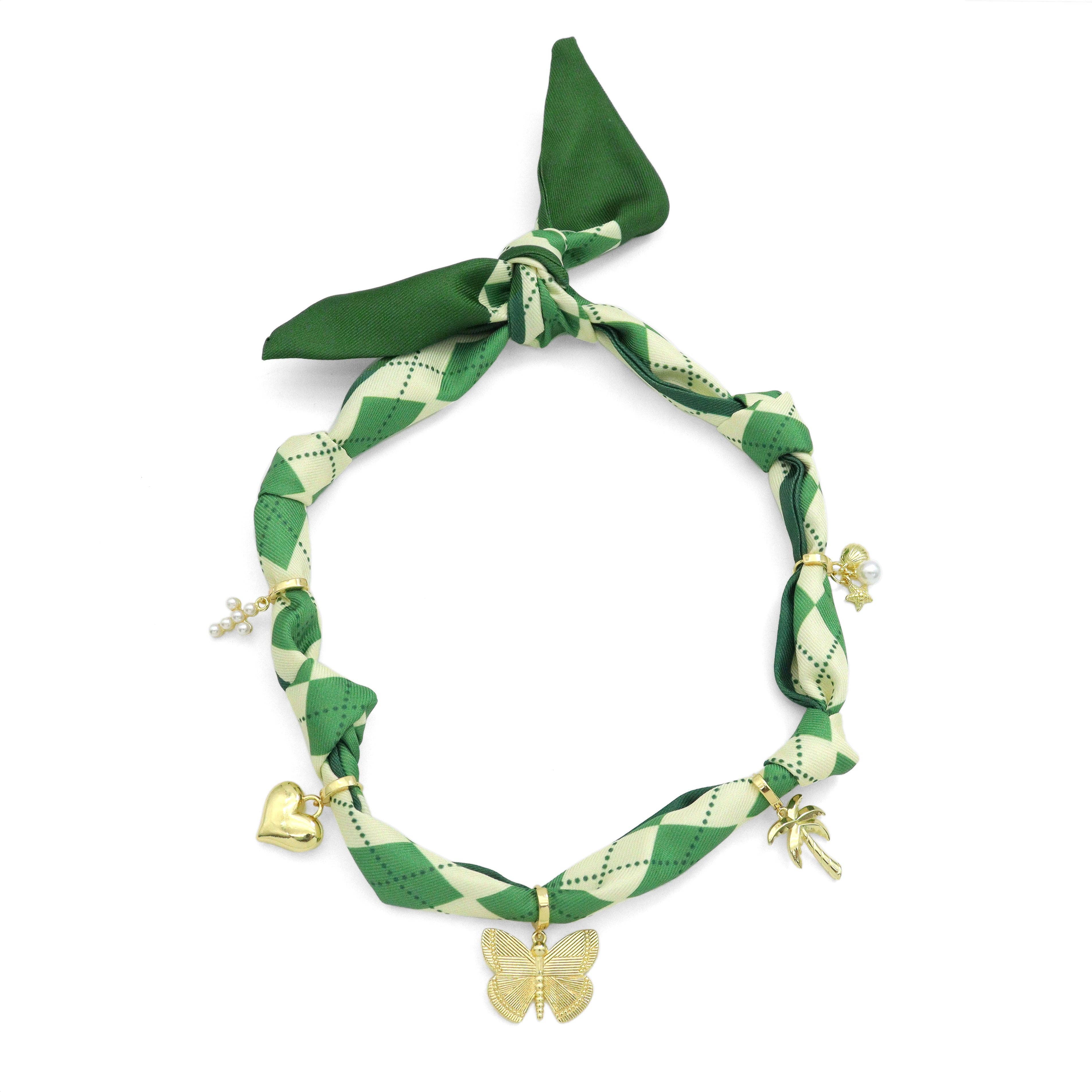 BestBeads&Beyond - Wholesale Scarf - Women's - Convertible Scarf Necklace, Adjustable Silk Scarf Statement Necklace, sku#EF806-26