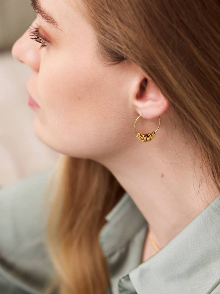 Joyce Créoles for engroshandel hos LES TISSAGES DE CAMILLE