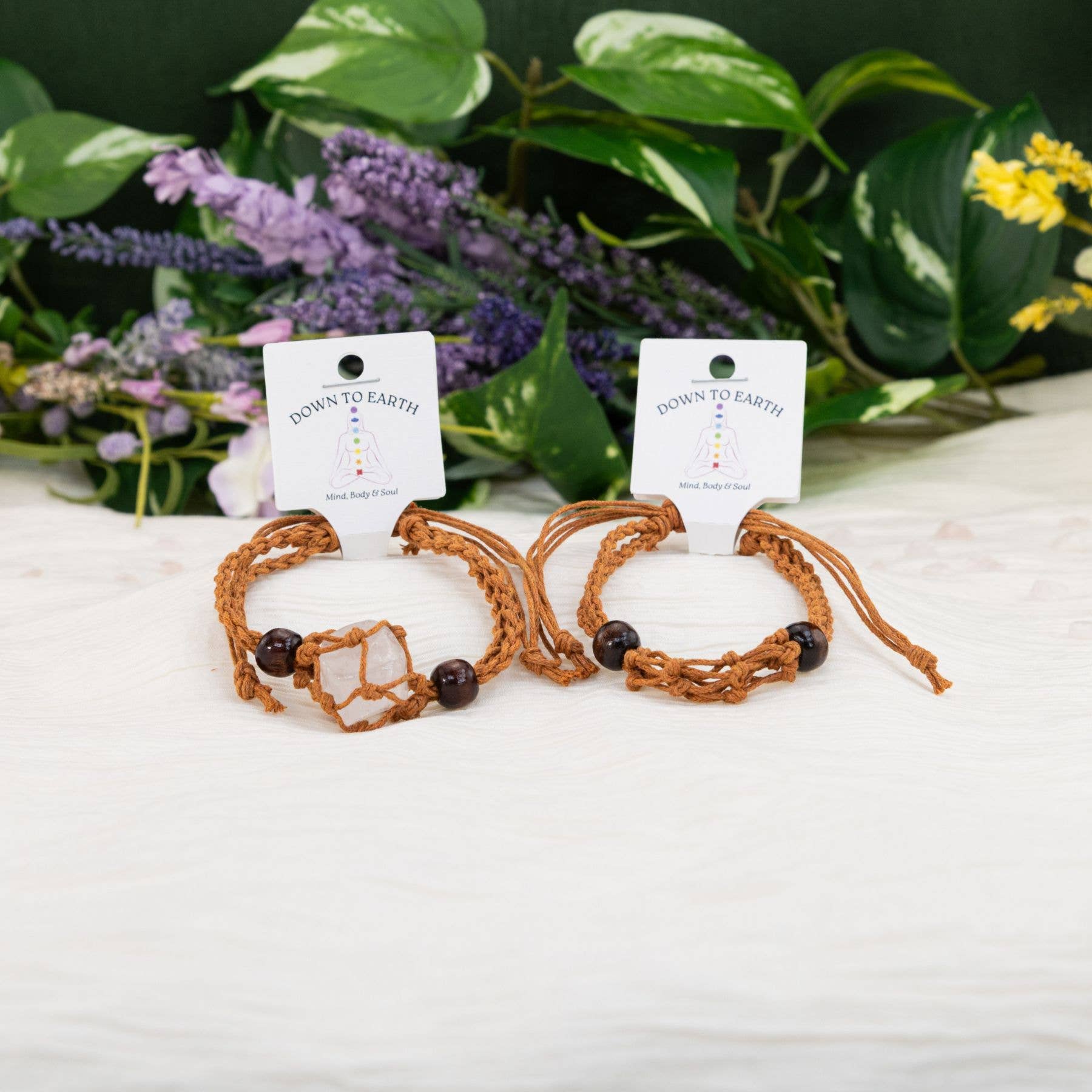 Down To Earth – wholesale Berlockarmband – Utbytbart kristallhållarmband3